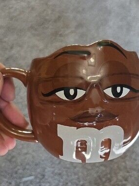 M&M'S Brown Character Ceramic Coffee Mug